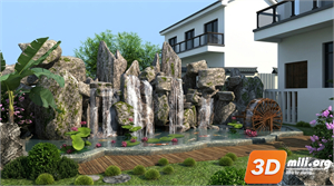 Rockery Skp Files